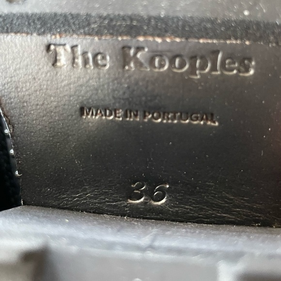 The Kooples. Studded accents leather combat boots. NWOT. Black. Never worn! - Picture 4 of 11